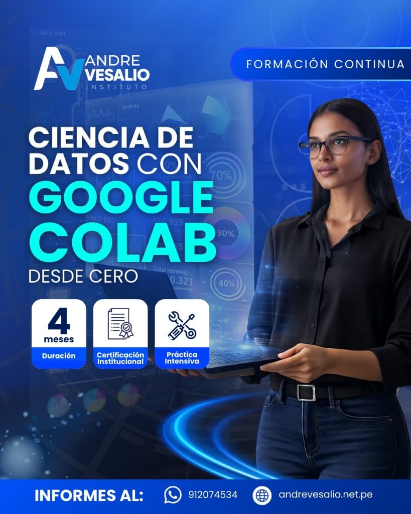 Ciencia de Datos con Google Colab