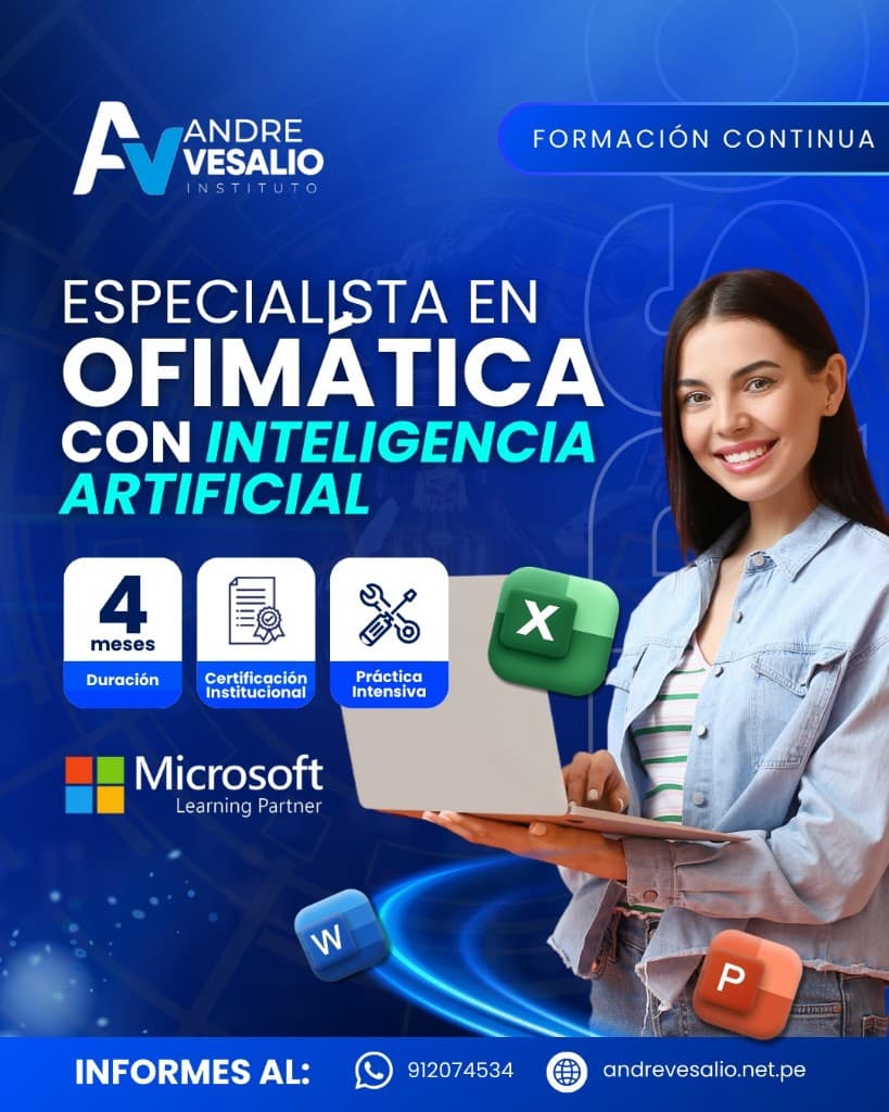 Especialista en Office con Inteligencia Artificial